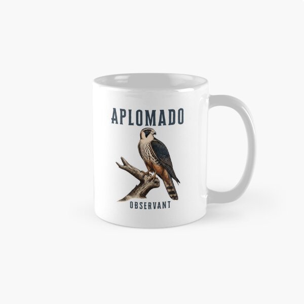 Item preview, Aplomado Falcon Vintage Wildlife Illustration designed and sold by ArtisShops.