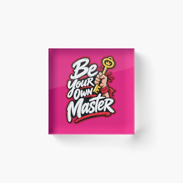 Item preview, Be Your Own Master designed and sold by DesignPrePress.