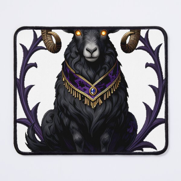 Item preview, Gothic Circus Horned Ram Freak Show designed and sold by IllumeInk.