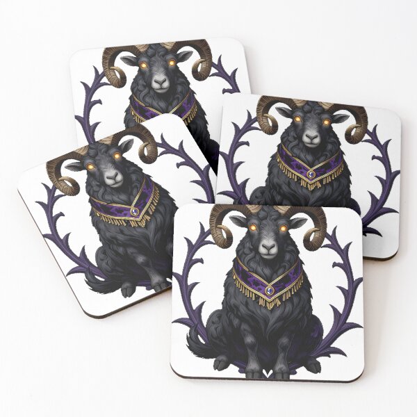 Item preview, Gothic Circus Horned Ram Freak Show designed and sold by IllumeInk.