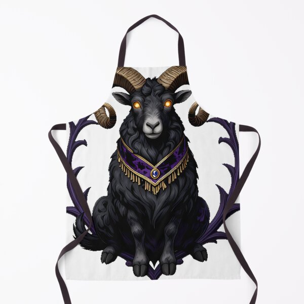 Item preview, Gothic Circus Horned Ram Freak Show designed and sold by IllumeInk.