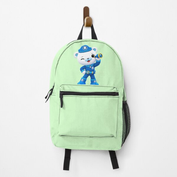 Item preview, Cute Octonauts Captain – Explorer Pose ??‍❄️ designed and sold by Naresh-pinjani.