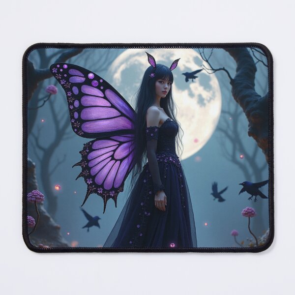 Item preview, Mysterious Halloween Fairy designed and sold by Dream Bloom Gallery.