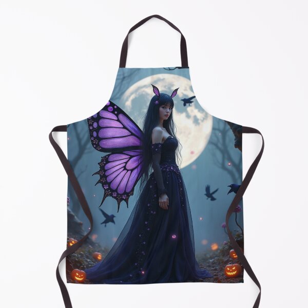 Item preview, Mysterious Halloween Fairy designed and sold by Dream Bloom Gallery.