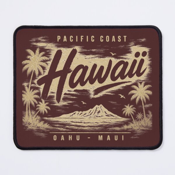 Item preview, Pacific Coast Hawaii Vintage Distressed Shirt | Retro Travel Design designed and sold by MOCH- ART.