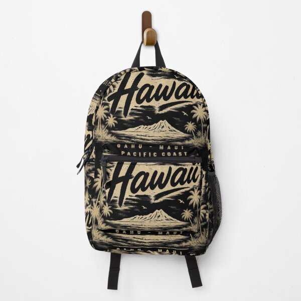 Item preview, Pacific Coast Hawaii Vintage Distressed Shirt | Retro Travel Design designed and sold by MOCH- ART.