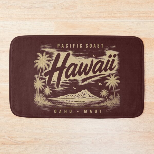 Item preview, Pacific Coast Hawaii Vintage Distressed Shirt | Retro Travel Design designed and sold by MOCH- ART.