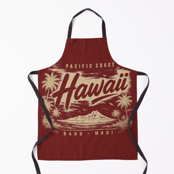 Item preview, Pacific Coast Hawaii Vintage Distressed Shirt | Retro Travel Design designed and sold by MOCH- ART.