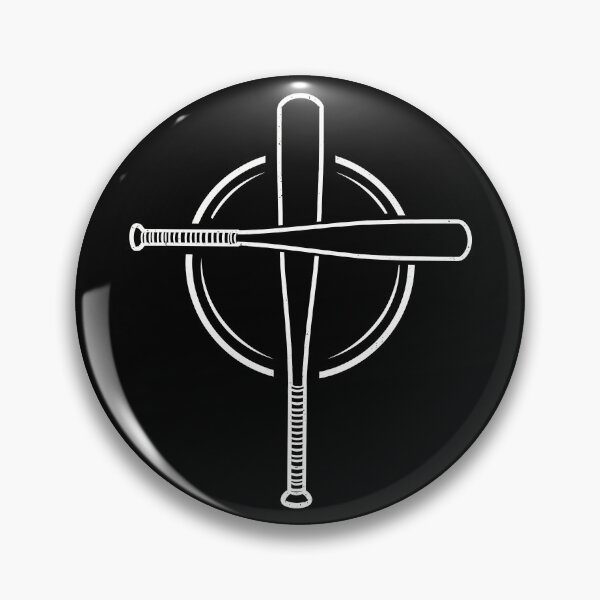 Item preview, Cross Baseball Bat Christian Faith Sports Funny Baseball Humor designed and sold by gordonbwyashop.