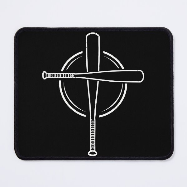 Item preview, Cross Baseball Bat Christian Faith Sports Funny Baseball Humor designed and sold by gordonbwyashop.
