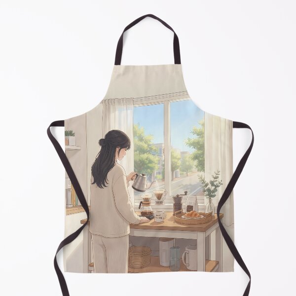 Item preview, Bright Morning Drip Coffee: Peaceful Ritual by the Sunlit Window designed and sold by SOOstudio73.