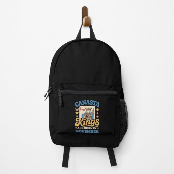 Item preview, CANASTA Kings ARE BORN IN November designed and sold by jkrphoto.