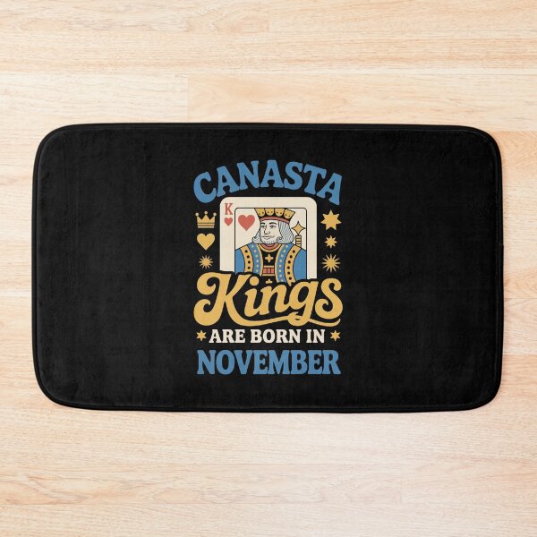Item preview, CANASTA Kings ARE BORN IN November designed and sold by jkrphoto.