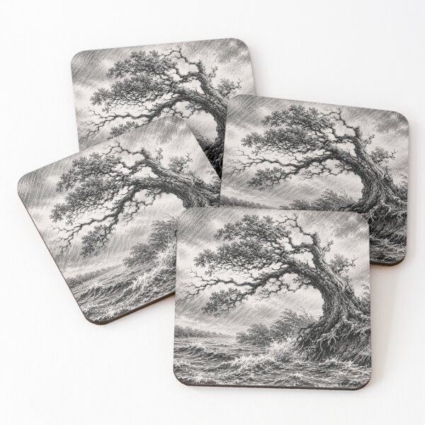 Item preview, Weathering the storm designed and sold by Island Art Studios.