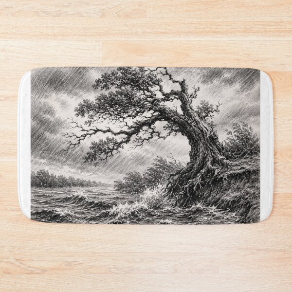 Item preview, Weathering the storm designed and sold by Island Art Studios.
