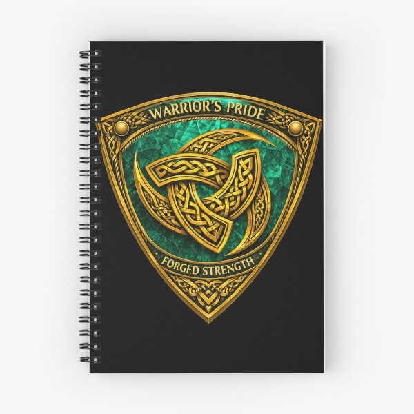 Item preview, Celtic Warrior Knot – Golden Emblem designed and sold by Warrior’s Path.