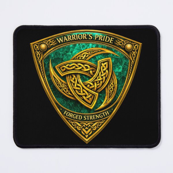 Item preview, Celtic Warrior Knot – Golden Emblem designed and sold by Warrior’s Path.