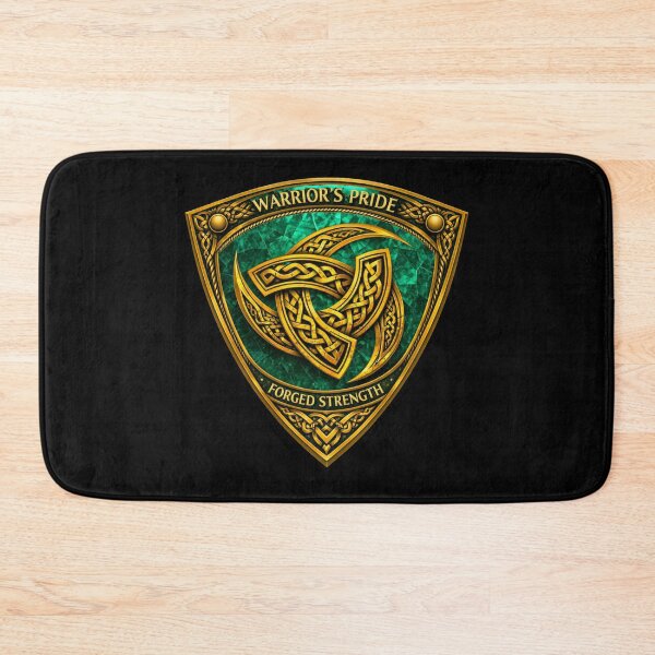 Item preview, Celtic Warrior Knot – Golden Emblem designed and sold by Warrior’s Path.