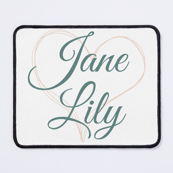 Item preview, Jane and Lily Heart designed and sold by Maria is Loud.