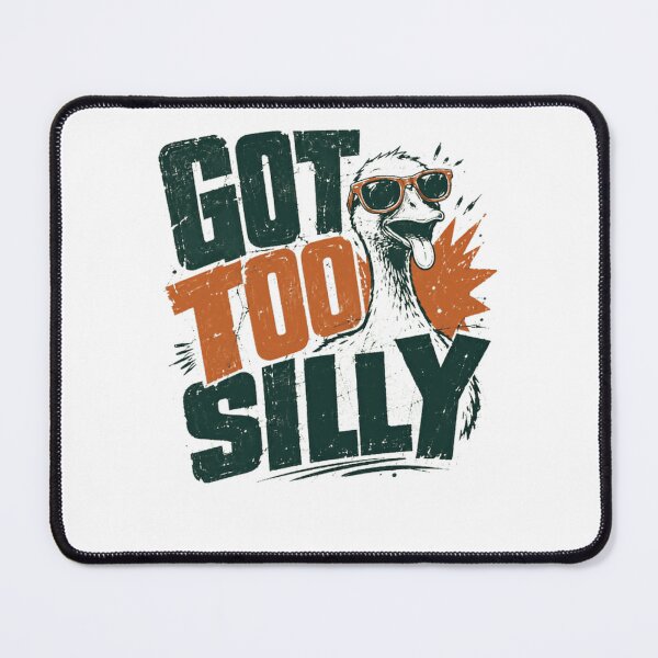 Item preview, Got Too Silly Thanksgiving Turkey Funny Humor designed and sold by HumansStuck12.