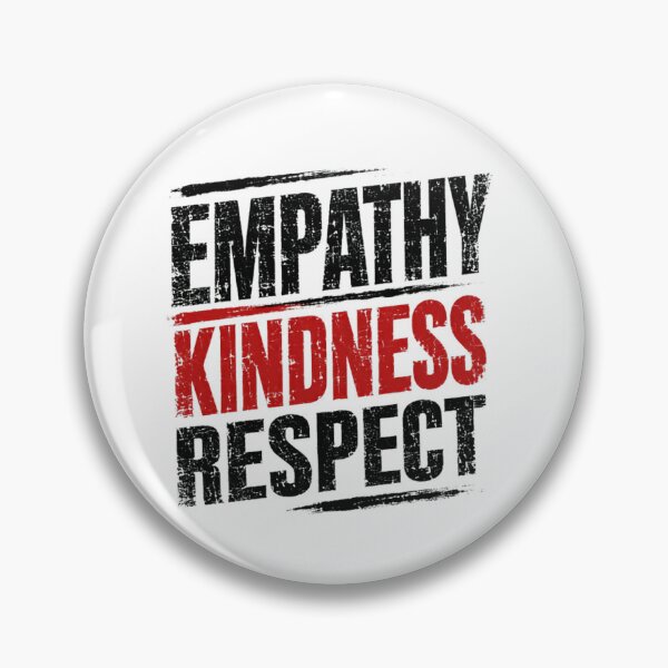 Item preview, Empathy Kindness Respect Social Awareness Human Values Advocate designed and sold by SkeletonsDanger.