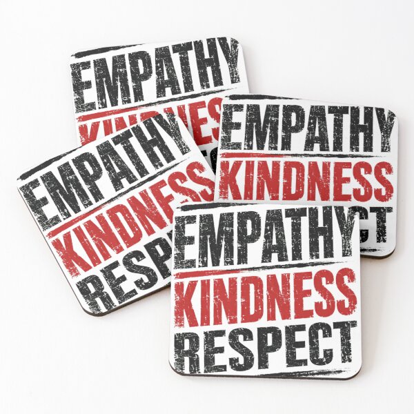Item preview, Empathy Kindness Respect Social Awareness Human Values Advocate designed and sold by SkeletonsDanger.