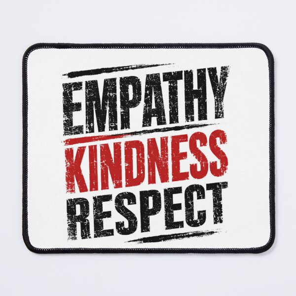 Item preview, Empathy Kindness Respect Social Awareness Human Values Advocate designed and sold by SkeletonsDanger.