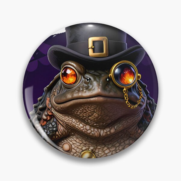 Item preview, Gothic Circus Ringmaster Toad designed and sold by IllumeInk.