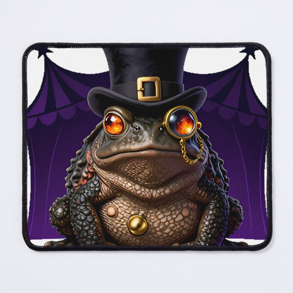 Item preview, Gothic Circus Ringmaster Toad designed and sold by IllumeInk.