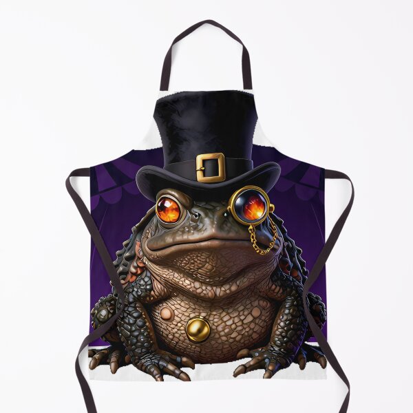 Item preview, Gothic Circus Ringmaster Toad designed and sold by IllumeInk.