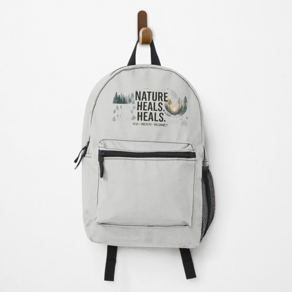 Item preview, Nature Heals | Forest Wellness designed and sold by Amr Darwish Graphic designer.
