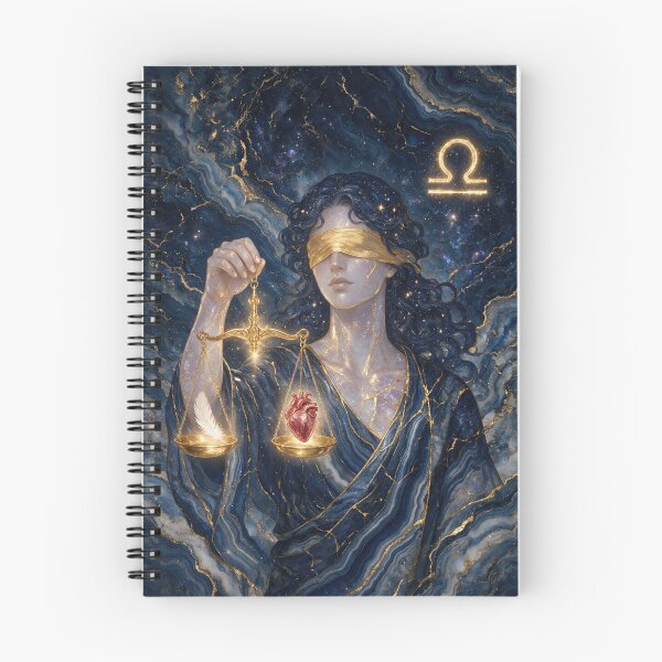 Item preview, Libra Celestial Scales of Heart and Feather designed and sold by Lineer22.