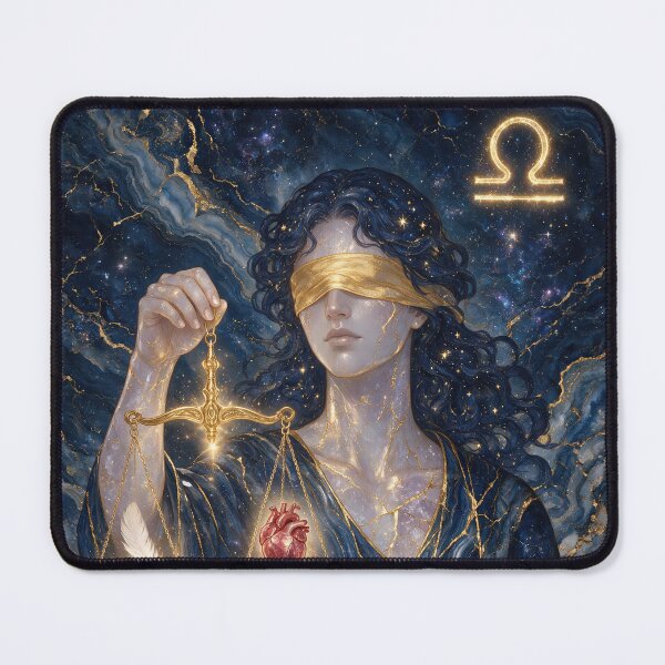 Item preview, Libra Celestial Scales of Heart and Feather designed and sold by Lineer22.