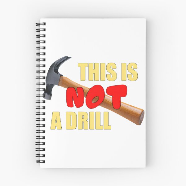 Item preview, This Is Not A Drill | Perfect Gift For You And Friends designed and sold by ciaobambella.