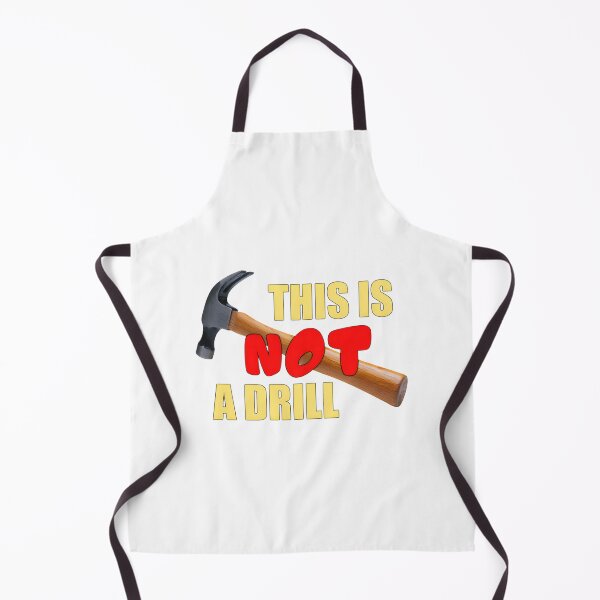 Item preview, This Is Not A Drill | Perfect Gift For You And Friends designed and sold by ciaobambella.