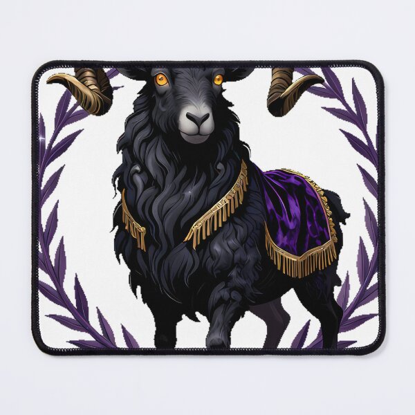 Item preview, Gothic Circus Grand Marshal Ram designed and sold by IllumeInk.