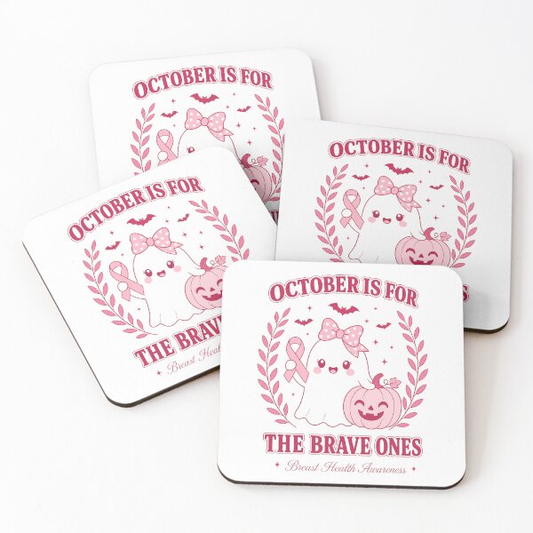 Item preview, Breast Cancer Awareness October Halloween designed and sold by LinaDesign Store.