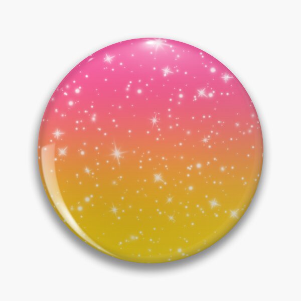 Item preview, Pink orange an yellow sparkly ombre designed and sold by prettycooluk.