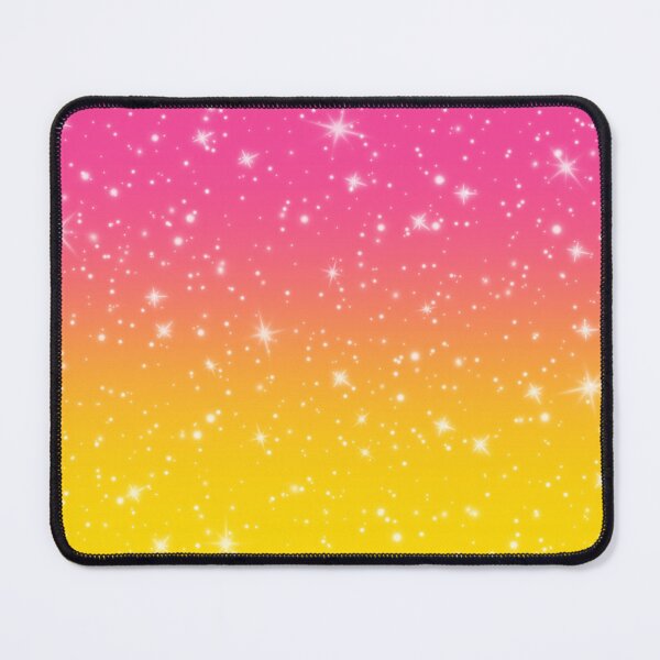 Item preview, Pink orange an yellow sparkly ombre designed and sold by prettycooluk.