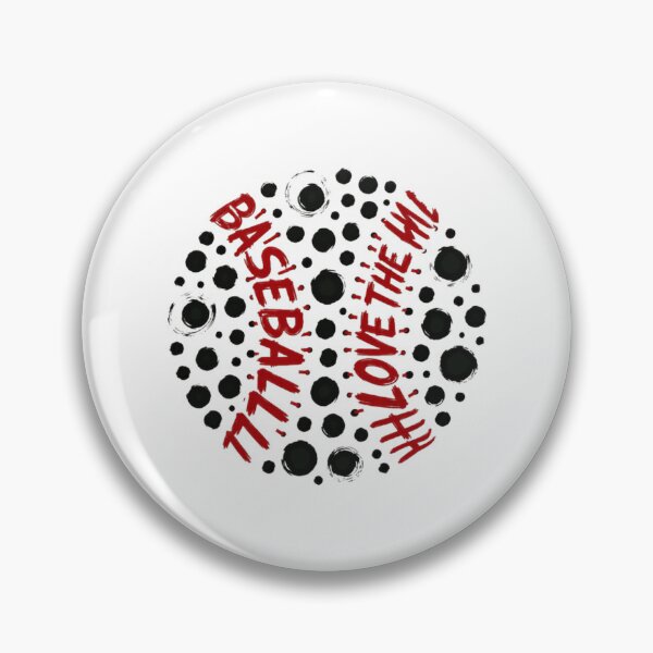 Item preview, Baseball!!!! I Love The ML Baseball Fan Major League Sports Lover designed and sold by HumansStuck12.