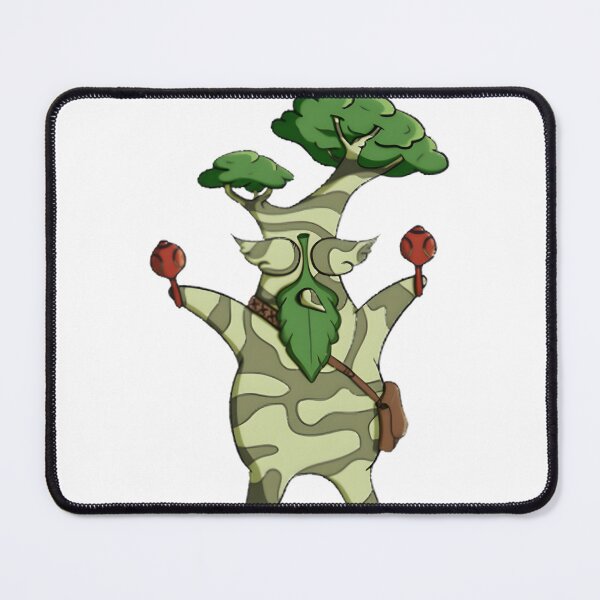 Item preview, Magical Forest Spirit Leaf Musician Cute Woodland Nature Guardian Whimsical Adventure Companion | ⭐⭐⭐⭐⭐ Best Seller designed and sold by Contrarium.