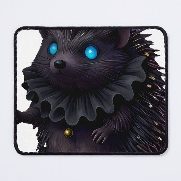 Item preview, Gothic Circus Dark Clown Hedgehog designed and sold by IllumeInk.