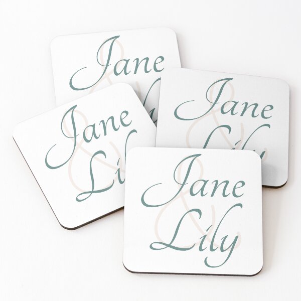 Item preview, Jane and Lily designed and sold by Maria is Loud.