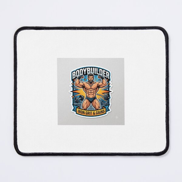 Item preview,  Bodybuilder Iron Grit And Gains Gym Fitness designed and sold by 7526820081.