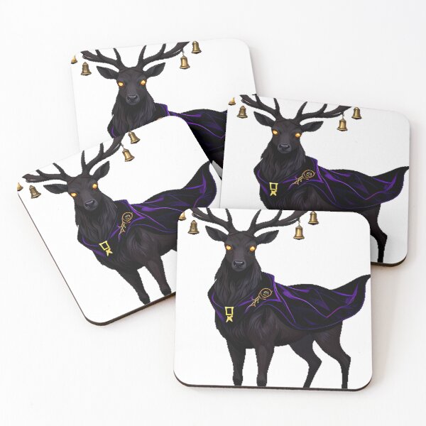 Item preview, Gothic Circus Phantom Stag Musician designed and sold by IllumeInk.