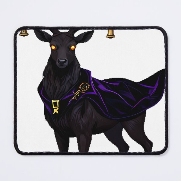 Item preview, Gothic Circus Phantom Stag Musician designed and sold by IllumeInk.