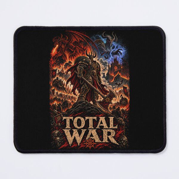 Item preview, Total War Chaos Warlord designed and sold by Gabriela Mihai.