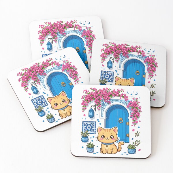 Item preview, Sidi Bou Said designed and sold by Artistikvibes.