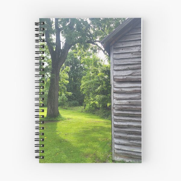 Item preview, Barn and tree designed and sold by gratogratto.