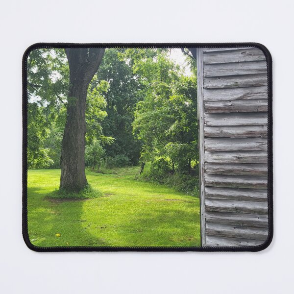 Item preview, Barn and tree designed and sold by gratogratto.